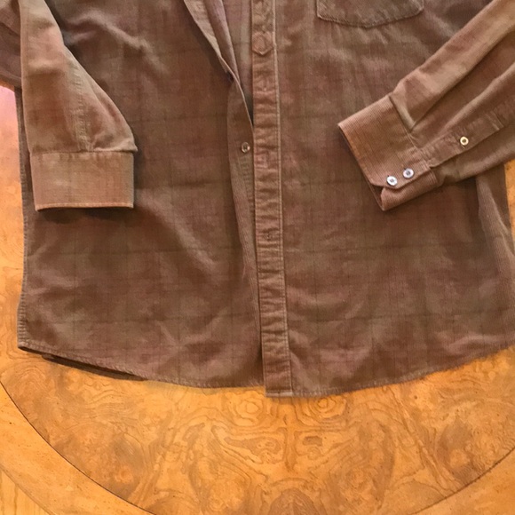 Volcom corduroy long sleeve button down shirt - Picture 7 of 8